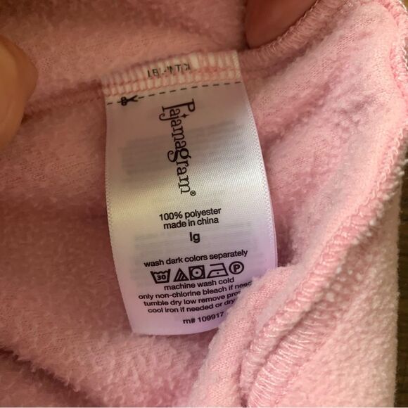 SALE!  Super Soft Cowl-Neck Pajamas in Pink - 2 Piece Set - Size Large - Picture 8 of 16